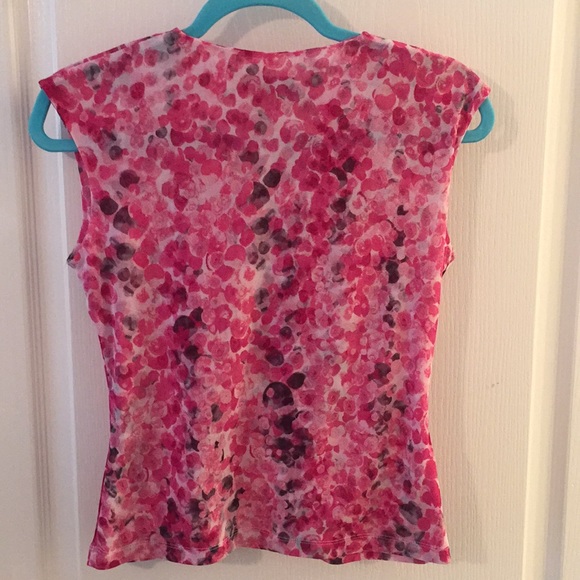 Pink multi colored top - Picture 5 of 7